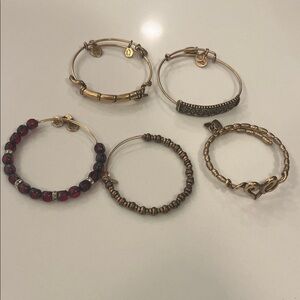 Alex and Ani bracelets